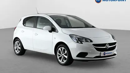 Used Vauxhall Corsa Sport 75 HP (55 kW) 2019 White Hatchback
