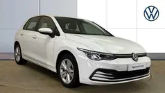 White Used 2022 VW Golf VIII Life Hatchback | £15,886 (Good price)
