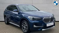 Blue Used 2022 BMW X1 xLine SUV | £26,506 (Fair price)