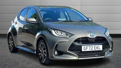 Used 2022 Toyota Yaris Hybrid Design Hatchback | £16,695 (Fair price)