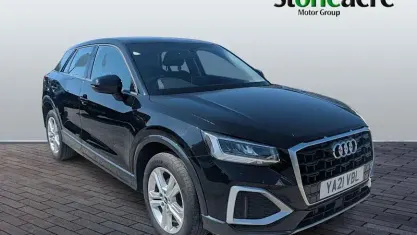 Used Audi Q2 Sport 150 HP (110 kW) 2020 Black SUV