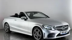 Used 2019 Mercedes C200 AMG line Cabriolet | £18,200 (Good price)