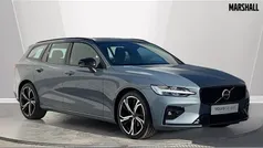 Grey Used 2022 Volvo V60 Plus Estate | £23,409 (Fair price)