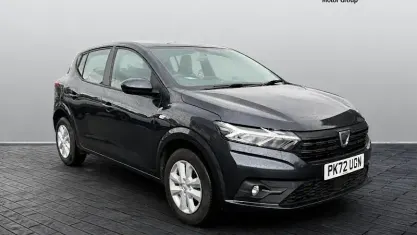 Used Dacia Sandero Comfort 91 HP (66 kW) 2022 Grey Hatchback