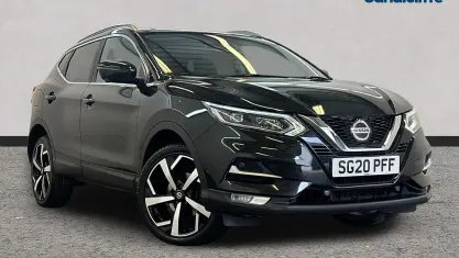 Used Nissan Qashqai Tekna 140 HP (102 kW) 2018 Black SUV