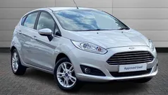 Silver Used 2016 Ford Fiesta Zetec Hatchback | £7,750 (Fair price)