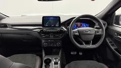 Black Used 2022 Ford Kuga ST-Line X SUV | £19,699 (Good price)