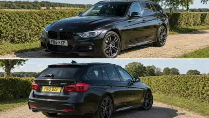 Usado BMW 320 M Sport 184 HP (135 kW) 2019 Preto Carrinha
