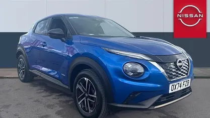 Used Nissan Juke N-Connecta 143 HP (105 kW) 2026 SUV