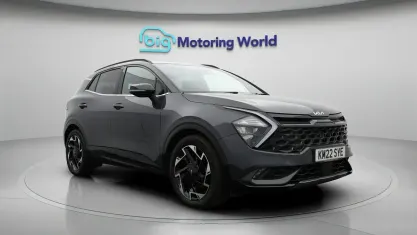 Używany Kia Sportage GT-Line 150 KM (110 kW) 2022 Szary SUV
