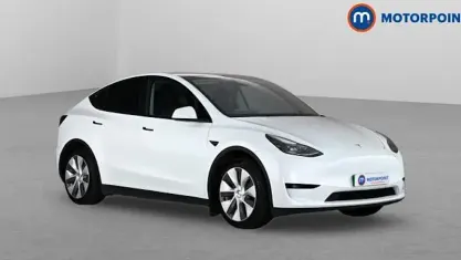 Used Tesla Model Y Standard Range 219 kW (299 HP) 2023 White SUV