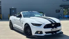 Used 2017 Ford Mustang GT Convertible Cabriolet | £27,475 (A bit pricey)