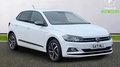 Used VW Polo Beats 80 HP (58 kW) 2021 White Hatchback