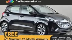 Black Used 2024 Hyundai i10 Advanced Hatchback | £12,997 (Fair price)