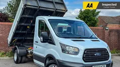 White Used 2018 Ford Transit Cabriolet | £17,499 (Good price)