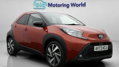 Used Toyota Aygo X 72 HP (52 kW) 2025 SUV