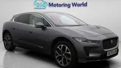 Grey Used 2020 Jaguar I-Pace SUV | £19,200 (Fair price)