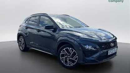 Used Hyundai Kona N Line 120 HP (88 kW) 2022 Grey SUV