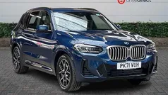 Used 2021 BMW X3 M Sport SUV | £26,350 (Fair price)