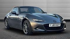 Grey Used 2019 Mazda MX5 Inclusive Cabriolet | £17,895 (Fair price)