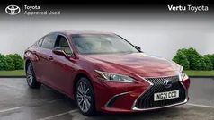 Red Used 2021 Lexus ES300H Sedan | £24,690 (Good price)