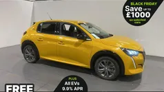 Used 2023 Peugeot e-208 Allure+ Hatchback | £14,697 (Fair price)