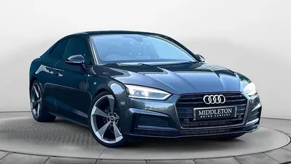 Used 2020 Audi A5 Black Edition Coupe | £16,495 (Fair price)