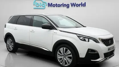 Used Peugeot 5008 Premium 181 HP (133 kW) 2019 White SUV
