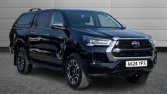 Black Used 2024 Toyota HiLux Pickup | £41,988 (Fair price)