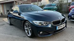Blue Used 2014 BMW 420 Sport Line Coupe | £7,995 (Fair price)