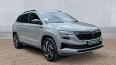 Grey Used 2025 Skoda Karoq SportLine SUV | £31,685 (Fair price)