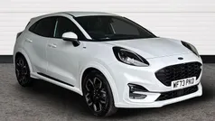 White Used 2023 Ford Puma ST-Line X SUV | £18,395 (Fair price)