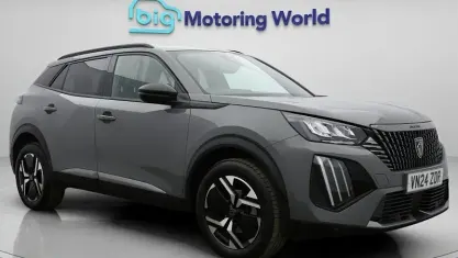 Used Peugeot 2008 Allure 131 HP (96 kW) 2024 Grey SUV