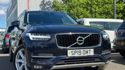 Used Volvo XC90 Momentum 235 HP (172 kW) 2019 Blue SUV