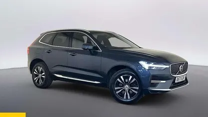 Used Volvo XC60 Inscription 340 HP (250 kW) 2021 Blue SUV