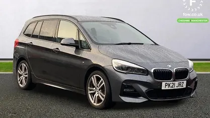 Used BMW 218 M Sport 136 HP (100 kW) 2021 Grey Estate