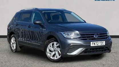 Used VW Tiguan Allspace Life 150 HP (110 kW) 2024 Grey SUV