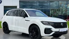 Pure white Used 2023 VW Touareg Black Edition SUV | £49,000 (Fair price)