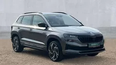 Graphite grey metallic Used 2024 Skoda Karoq SportLine SUV | £25,967 (Fair price)