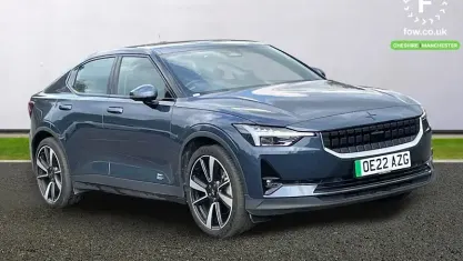 Used Polestar 2 Pilot 300 kW (408 HP) 2022 Blue Hatchback