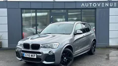 Used 2016 BMW X3 M Sport SUV | £14,990 (Fair price)