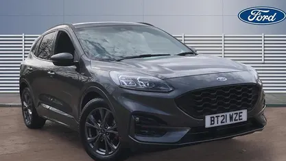 Used Ford Kuga ST-Line 120 HP (88 kW) 2021 Grey SUV