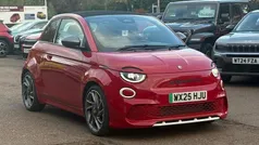Red New 2025 Abarth 500e Turismo Hatchback | £24,995 (Fair price)