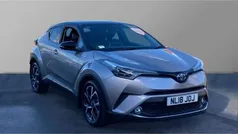 Silver Used 2018 Toyota C-HR SUV | £14,999 (Fair price)