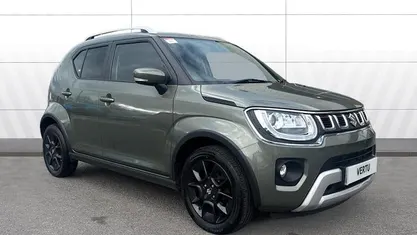 Used Suzuki Ignis SZ5 83 HP (61 kW) 2023 Green SUV