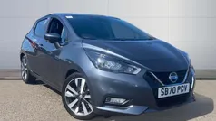 Used 2022 Nissan Micra Tekna Hatchback | £15,471 (Fair price)