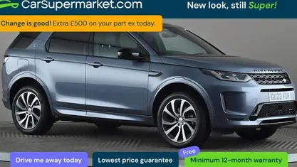 Used Land Rover Discovery Sport HSE Dynamic 309 HP (227 kW) 2023 SUV