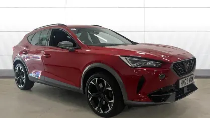 Used Cupra Formentor VZ2 310 HP (228 kW) 2023 Red SUV