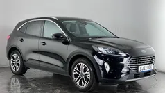 Black Used 2022 Ford Kuga Titanium SUV | £16,300 (Good price)