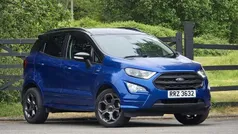 Used 2022 Ford Ecosport ST-Line SUV | £9,475 (Good price)